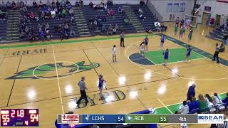 202324 Girls Basketball vs Lewis County [upl. by Aitnas]