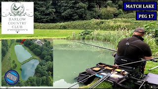 Barlow Country Club  Match Lake  Peg 17 [upl. by Lieberman]