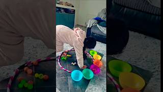 Motor skills for primary kids  toddler  2345 year old  colour matching earlyyears [upl. by Ocsic370]