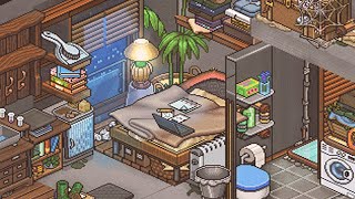 Tiny department  HABBO Speed Build  by Jara [upl. by Siroval101]