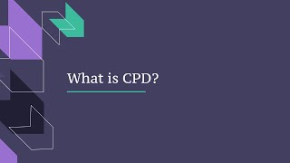 What is CPD Continuing Professional Development explained [upl. by Cade]