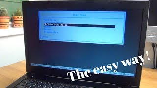 How to enter the Boot Options Menu on DELL Vostro laptops  The easy way [upl. by Zurciram]