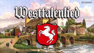 Westfalenlied Anthem of Westphaliainstrumental [upl. by Aicella]