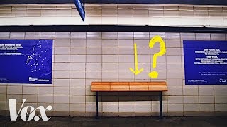 Why cities are full of uncomfortable benches [upl. by Syla]