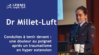 Conduite à tenir devant une douleur au poignet après un traumatisme en hyper extension [upl. by Ahsetal931]