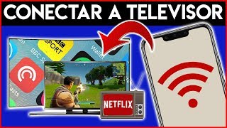 CONECTAR TELÉFONO a CUALQUIER TV ¡ANTIGUO o NUEVO  CONEXIÓN ¡SIN CABLES TODOS TELEVISORES 2021 [upl. by Narbig]