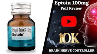 Eptoin 100mg tablet phenytoin 100mg tablet uses benefitsside effect amp details in Hindi [upl. by Naitsirk622]