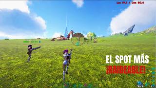 ¡ASÍ SOBREVIVIMOS A NUESTRO PRIMER ATAQUE  ARK SURVIVAL EVOLVED PVP [upl. by Yrokcaz]