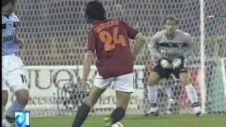 AS Roma 31 Lazio  Campionato 199899 [upl. by Kora]