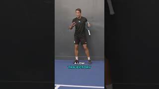 How to execute low and lethal drives 🔥 pickleball athlete sports explore shorts [upl. by Suoirtemed]