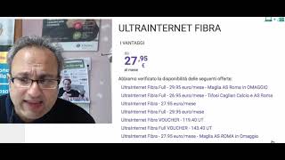 Tiscali Ti faccio Vedere come inserisco un ordine fibra dalla mia dealer station fibra ftth [upl. by Idolla]