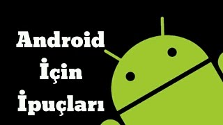 Ana Ekrana Sayfa Ekleme Silme Android İçin İpuçları 1  Teknoloji Dünyası [upl. by Shepley896]