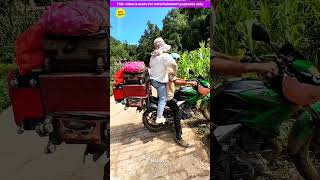 Hill climbing with bike 🥰 Gadgets Smart Appliances Kitchen Utensils Home Inventions MTS Gyan [upl. by Eustacia]