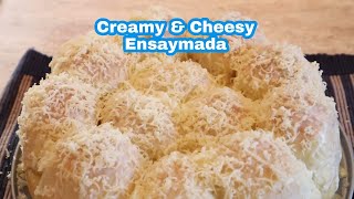 Cheesy and Creamy Ensaymada  SPECIAL ENSAYMADA recipe [upl. by Heyward899]