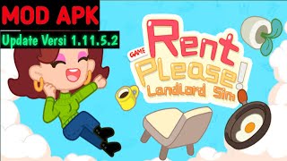 UPDATE TERBARU‼️Rent Please  Landlord Sim MOD Versi 11152 [upl. by Ithnan]