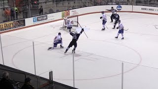 Pittsfords Brian Judge Nets Game Winner in DoubleOT to Win Sectionals [upl. by Aneekan]