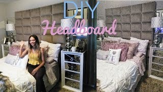 DIY PANEL HEADBOARD [upl. by Vic994]