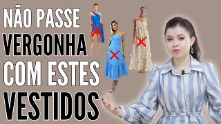 8 TIPOS DE VESTIDOS QUE VOCÊ NÃO DEVERIA USAR MAIS I Lê Oliveira cruz [upl. by Viv]