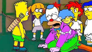 BART DOMINA EL CAMPAMENTO CROSTY LOS SIMPSON CAPITULOS COMPLETOS [upl. by Yelrak]