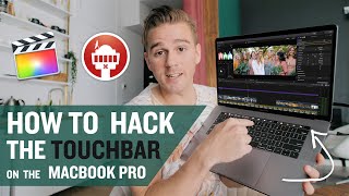 How to Hack the Touch Bar on the MacBook Pro using Command Post [upl. by Kcirddet765]