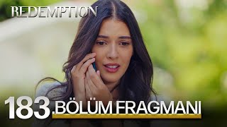 Esaret 183 Bölüm Fragmanı  Redemption Episode 183 Promo [upl. by Thomasine]