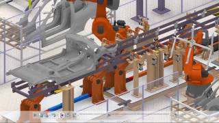 DELMIA Digital Manufacturing  3DEXPERIENCE Platform by Dassault Systèmes [upl. by Anaela]