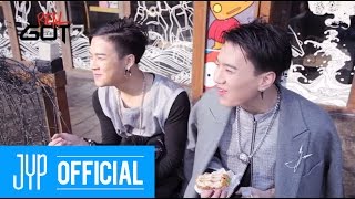 Real GOT7 episode 2 Making Film [upl. by Llenram]