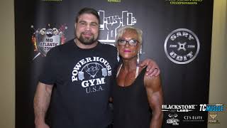 Mike amp Kelly Tremontin  2019 NPC North Americans [upl. by Ruscio]