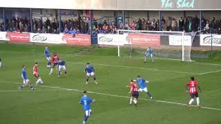 HIGHLIGHTS  Halesowen Town 2  1 Bromsgrove Sporting [upl. by Mariele370]