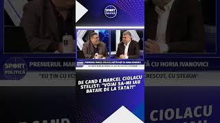 De cand e Marcel Ciolacu stelist quotVoiai sami iau bataie de la tataquot [upl. by Lleda]