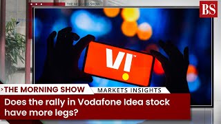 Does the rally in Vodafone Idea stock have more legs [upl. by Lleryt889]