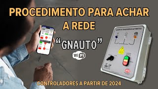 COMO LIBERAR O ACESSO DO WIFI NOS CONTROLADORES GN AUTOMAÇÃO [upl. by Acey]