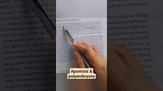 apomixis amp polyembryony neet medical education shorts youtubeshorts short biology [upl. by Lieberman663]