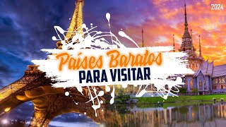 DESCUBRE Los 10 Países Más BARATOS Para VISITAR En 2024 [upl. by Amathist414]