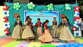 Vinnodu Melachaththam Enna 3std Jai Maruthi Annual Day 2018 [upl. by Nidnerb689]