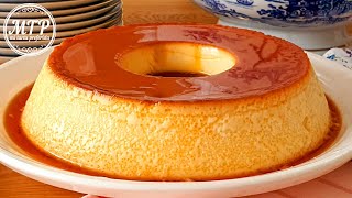 FLAN DE VAINILLA  Receta fácil  Mi tarta preferida [upl. by Giacobo]