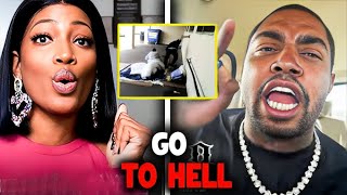 Erica Dixon Throws Lil Scrappy Out  Emotional Breakdown Revealed [upl. by Nnalyrehc]