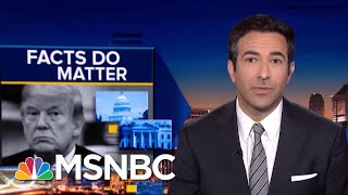 Watch Anchor Shred Trumpian Claim That Nothing Matters  The Beat With Ari Melber  MSNBC [upl. by Edlin970]