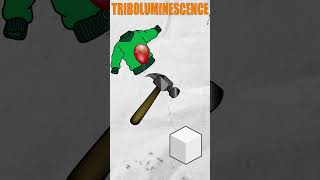 Check out this cool effect using Bandages TRIBOLUMINESCENCE physics science experiment [upl. by Yajnas327]