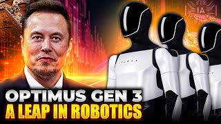 The Robots That Will Leave The Biggest Impact Elon Musks Optimus 3 REVEALED [upl. by Angelia]