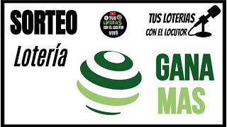 Sorteo Lotería Nacional tarde GANA MAS Resultados En Vivo de hoy miercoles 3 de abril de 2024 [upl. by Alister]