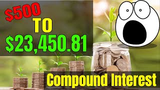 Compound Interest Explained  Why You Should Reinvest Your Profits [upl. by Oskar]