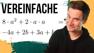 Vereinfache den Term  Aufgabe 2  TERME [upl. by Laurene]