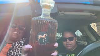 VLOG TRYING BEYONCES SIRDAVIS WHISKEY [upl. by Omissam666]