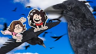 This is exactly what crows do  Bird Simulator [upl. by Eninej727]