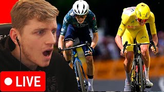 Tour de France 2024 Stage 19 LIVE Reaction [upl. by Vanthe]