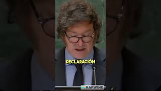 El Futuro de la ONU y la Nueva Argentina ¿Agenda 2030 o Libertad [upl. by Assel]