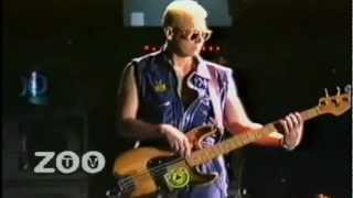 U2 IntroZoo Station ZOO TV Sydney 1993 [upl. by Lysander]