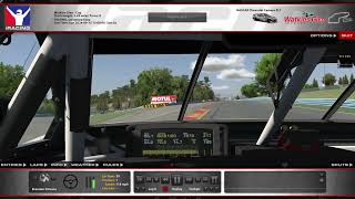 iRacing Brandon Evans NASCAR Next Gen  Watkins Glen [upl. by Emorej]