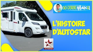 Campingcar Autostar  Lhistoire de ce constructeur français [upl. by Kipper]